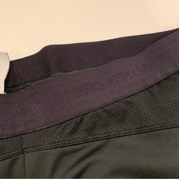 Adidas by Stella McCartney Black Capri Legging - L - Picture 4 of 6